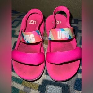 UGG Zuma Sling Sandals sz 11 toddler